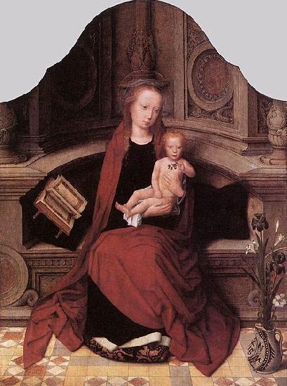 Adriaen Isenbrant Virgin and Child Enthroned China oil painting art